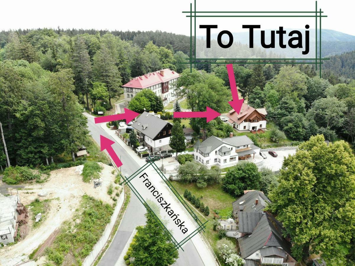 Ferienwohnung To Tutaj Schreiberhau Exterior foto